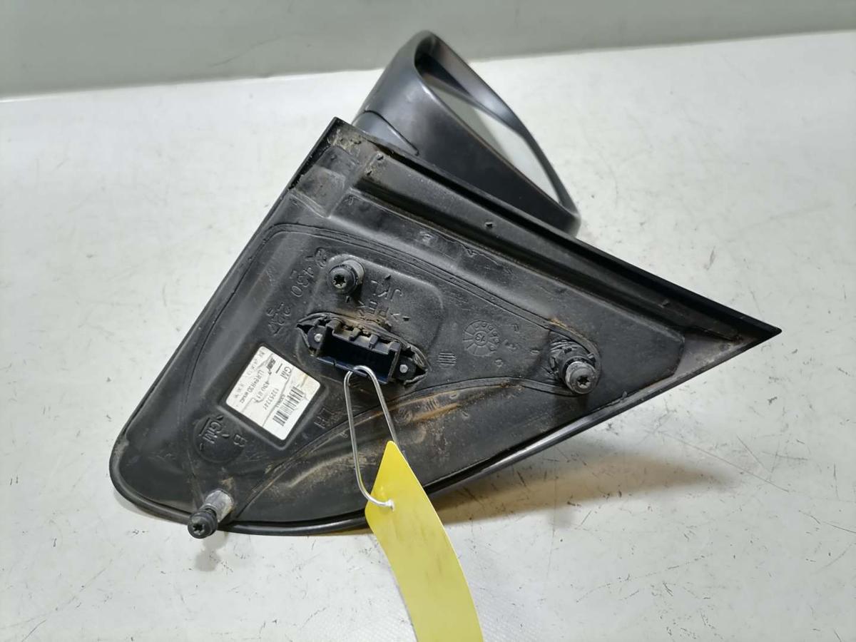 Opel Astra H GTC original Au&szlig;enspiegel links elektrisch Z20R Saphirschwarz BJ09